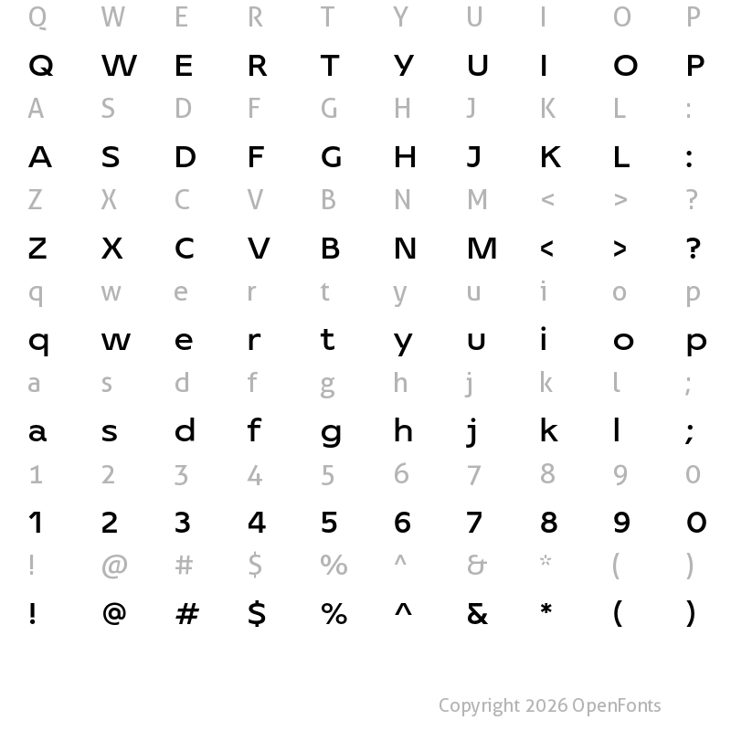 Character Map of 2MASS J1808 Normal