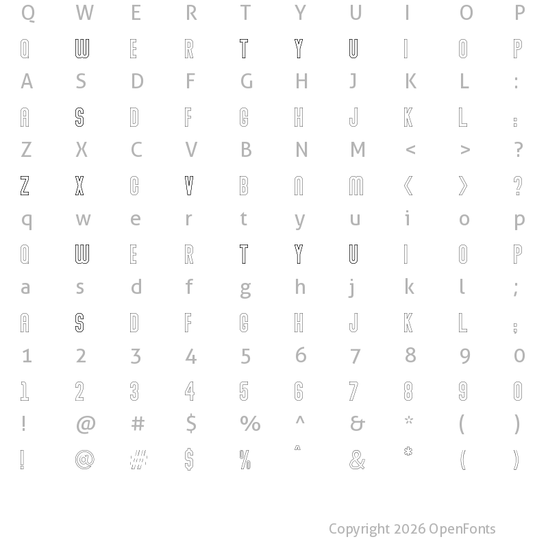 Character Map of Abraham Outline