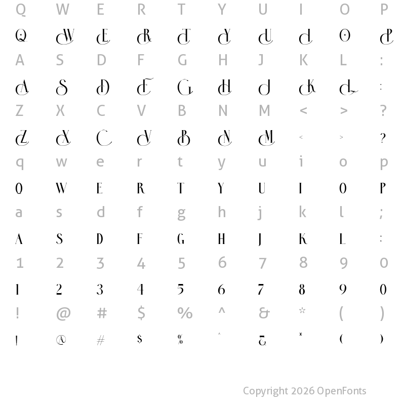 Character Map of Activists Regular