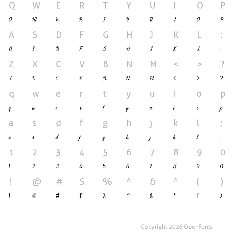 Character Map of Adeline azzam studio