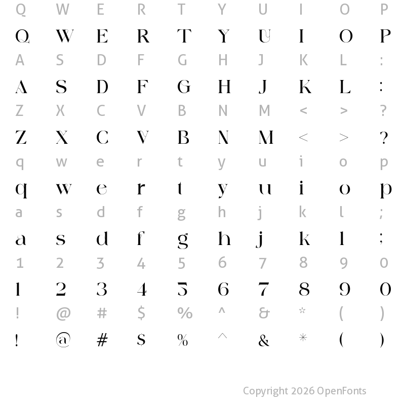 Character Map of against Regular
