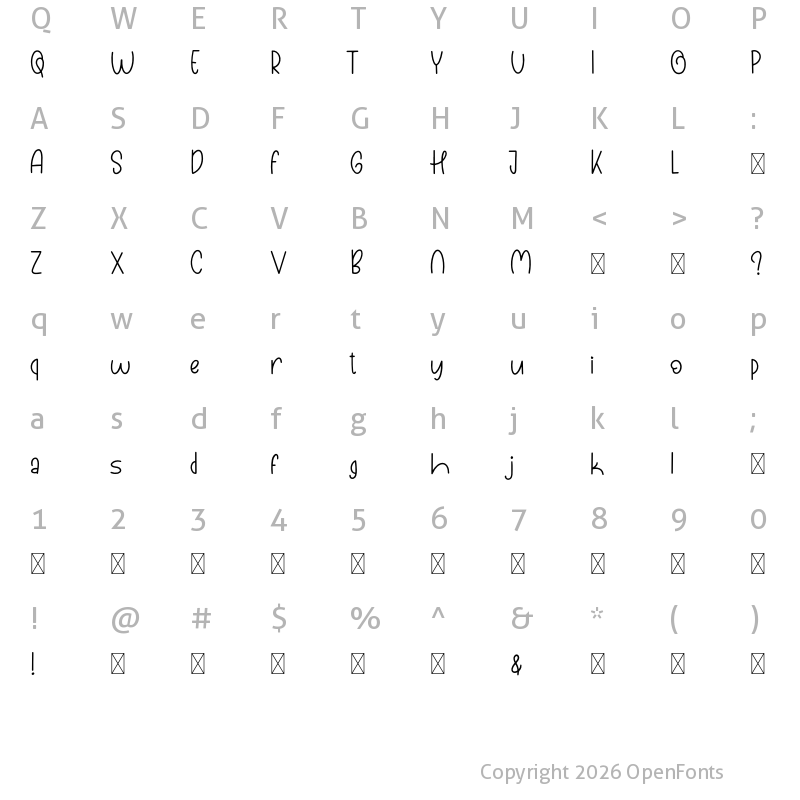 Character Map of Agent Frank Regular