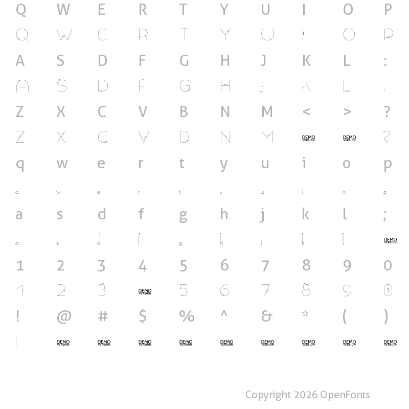 Character Map of Allioideae-Demo Dot