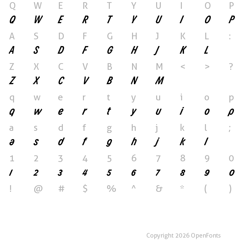 Character Map of Arcelik Turkish SmallCaps Regular