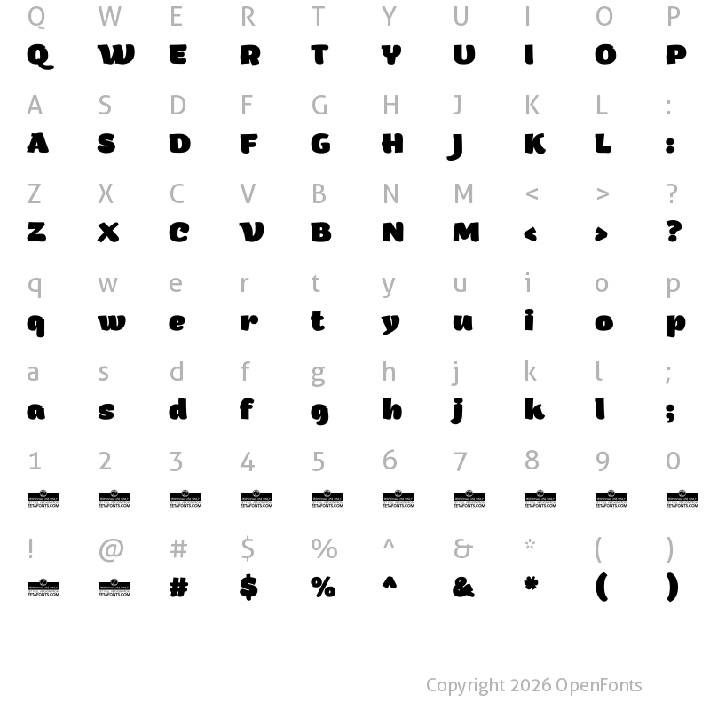 Character Map of Arturo Trial Heavy