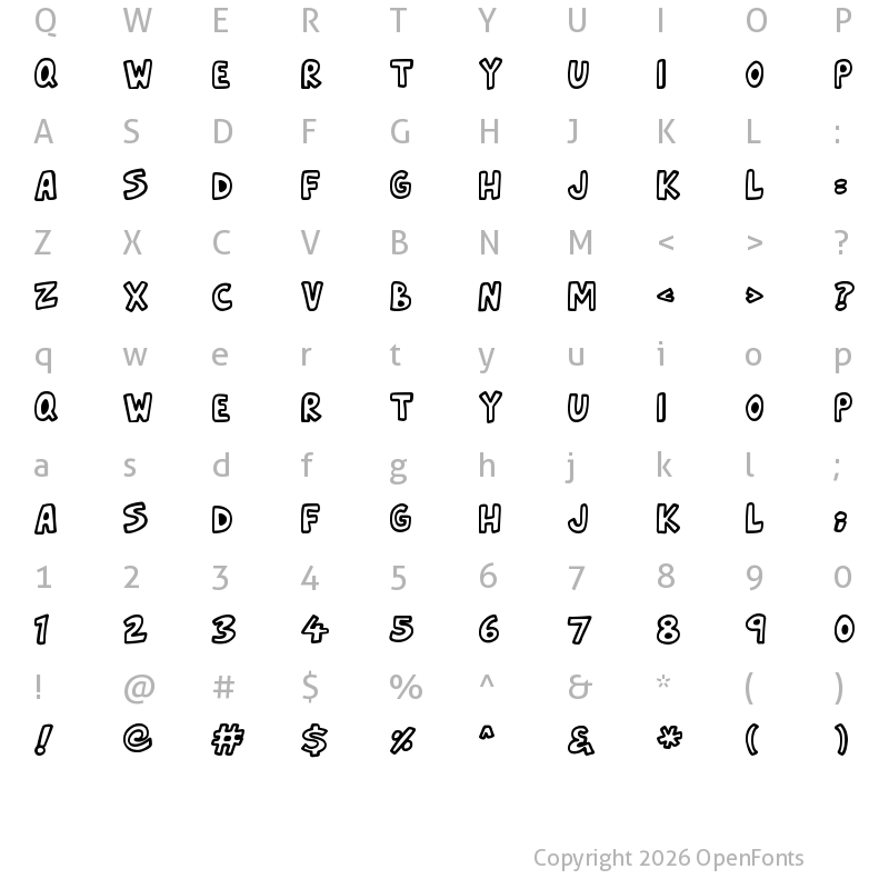 Character Map of Asteroid 7337 Regular