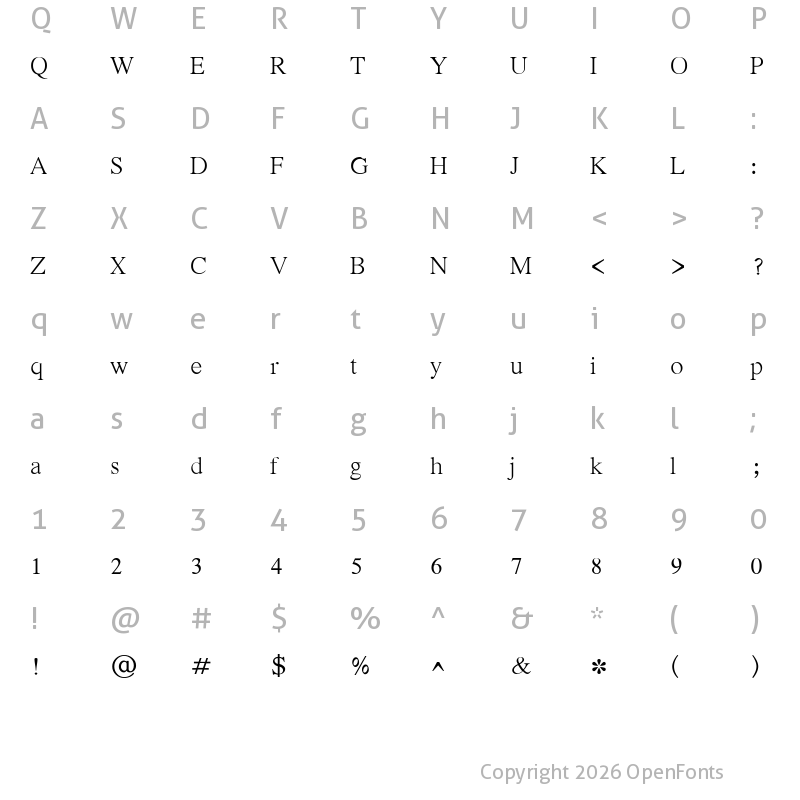 Character Map of BalBharatiDev01 Regular