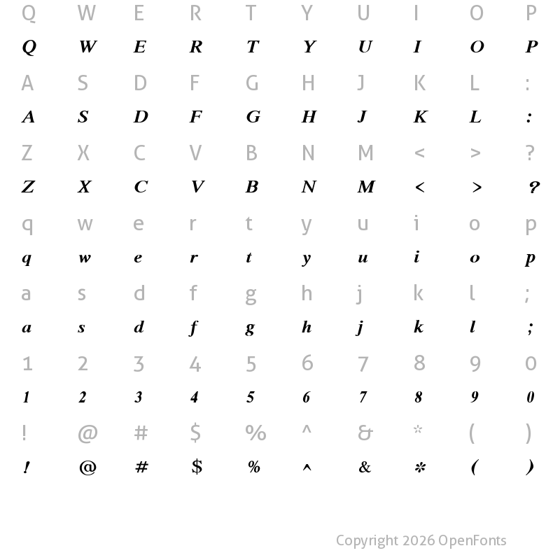 Character Map of BalBharatiDev04 Regular