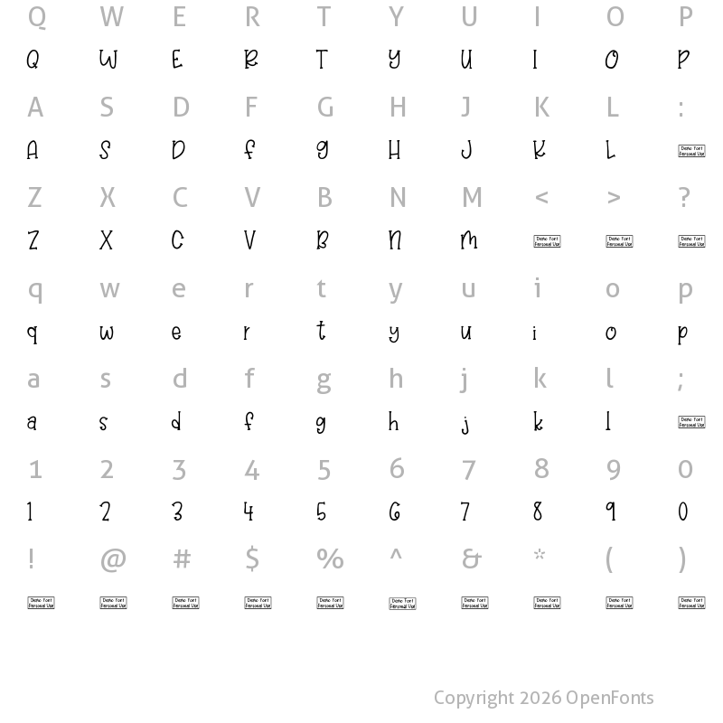 Character Map of Balloon Bash Medium