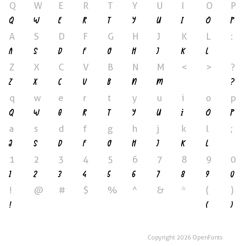 Character Map of Basketball Diary Regular