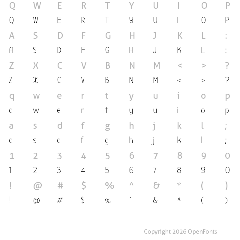Character Map of Bubbler One Regular