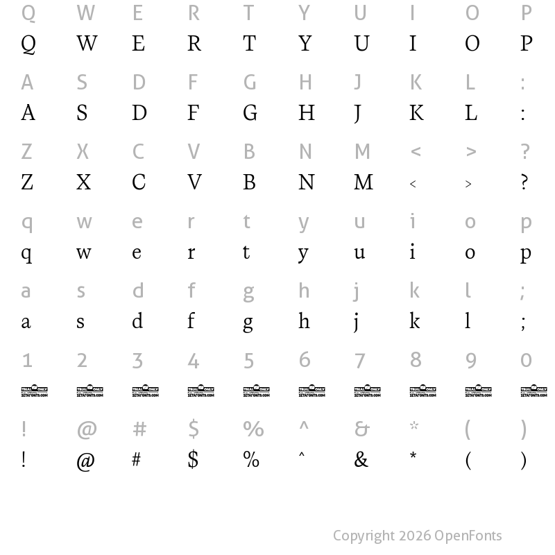 Character Map of CalvinoTrial Book