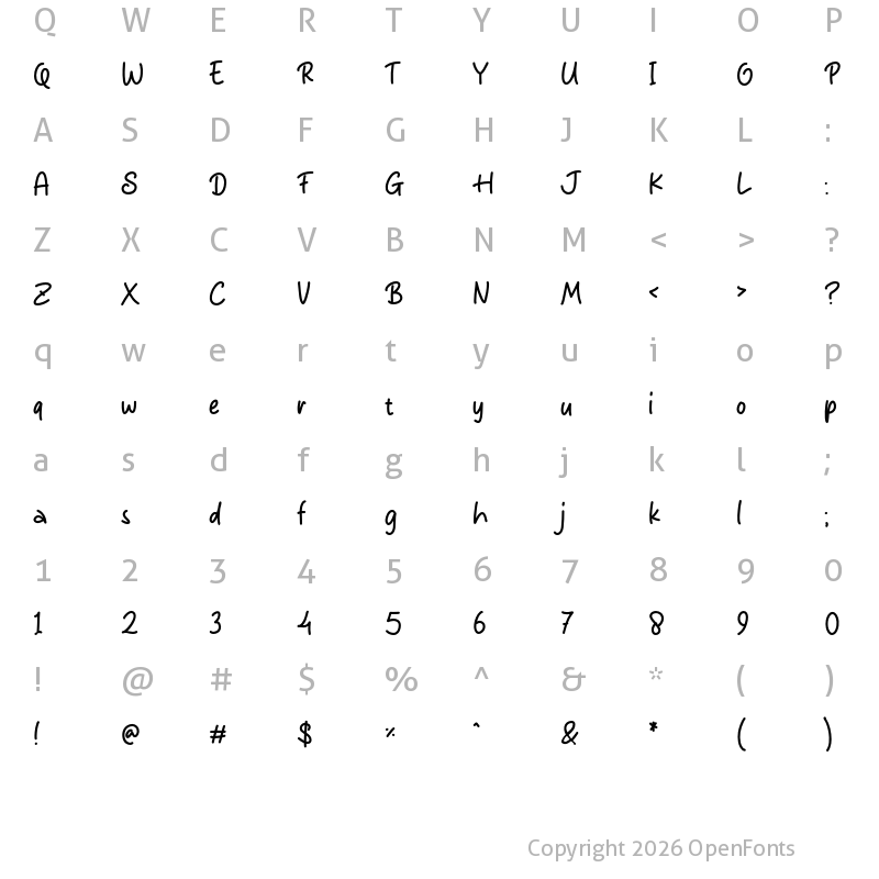 Character Map of Case Closed Regular