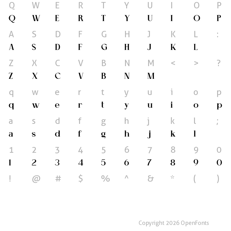 Character Map of Cellofy Extra Bold