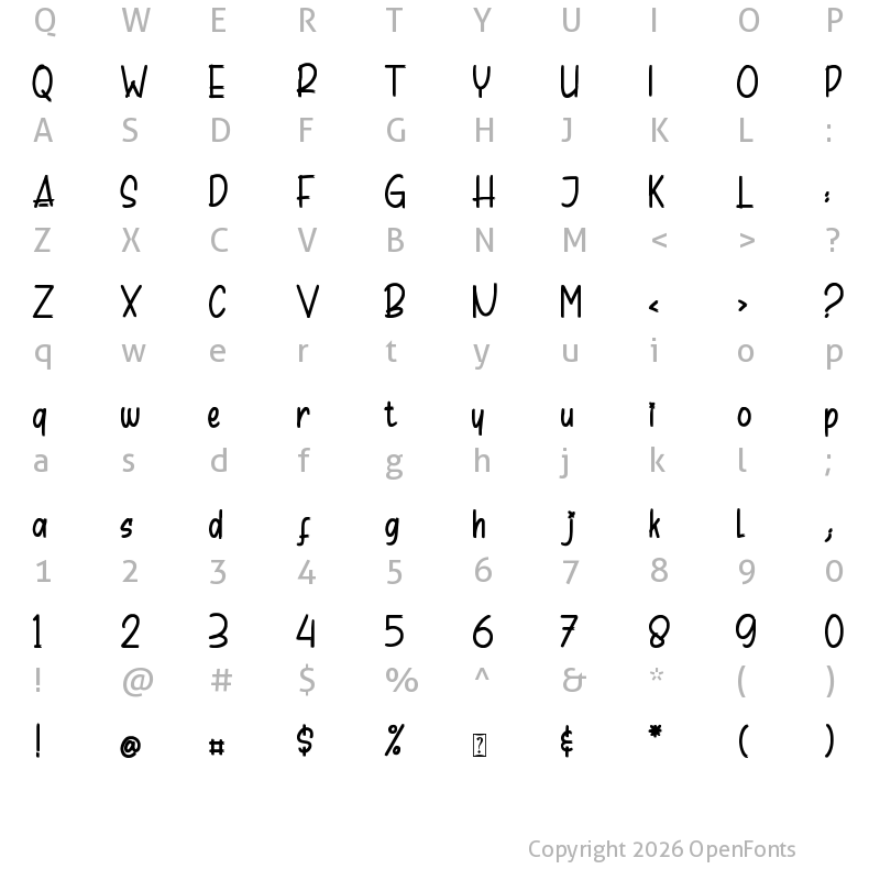 Character Map of Chips Snack Solid Regular