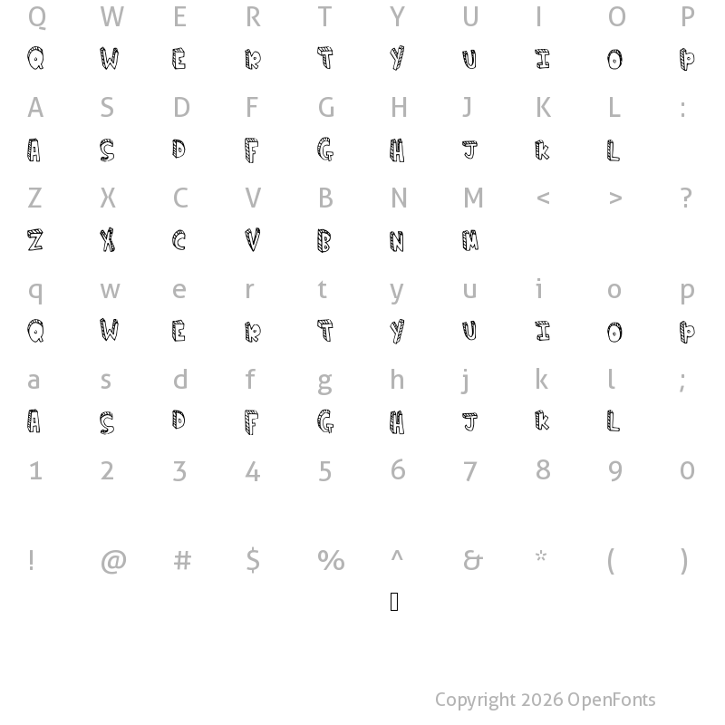 Character Map of climbtheladder Medium