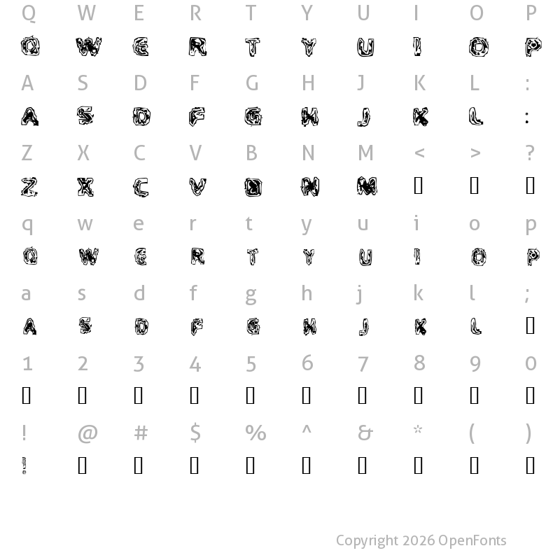 Character Map of Critical Mass Regular