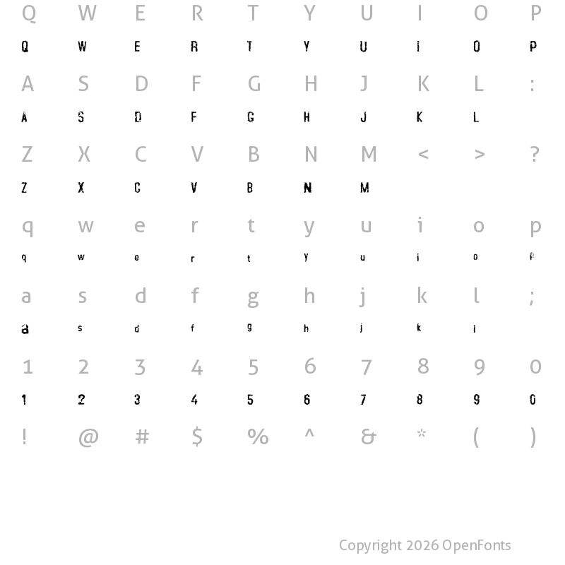 Character Map of crustype_crust crustype_crust