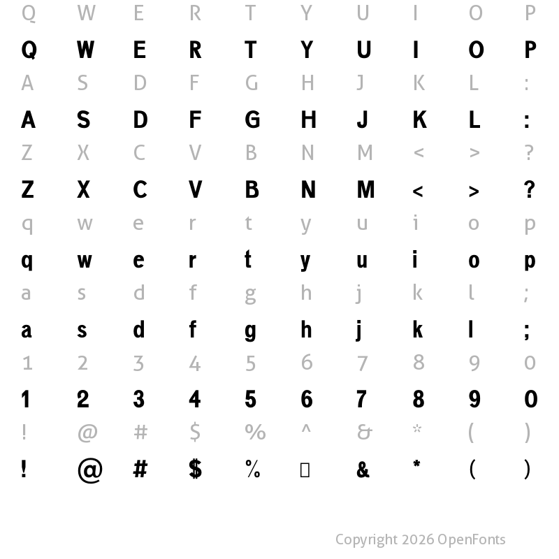 Character Map of Deron Black