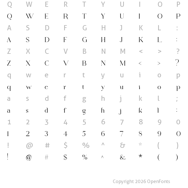 Character Map of Edensor Free
