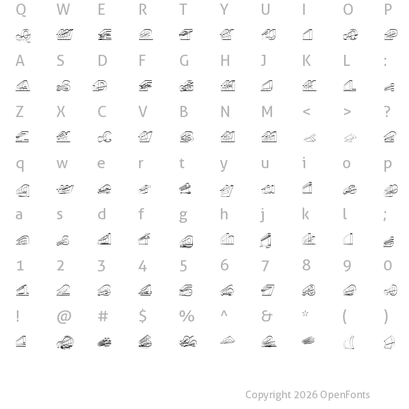 Character Map of Erectlorite Reft Regular