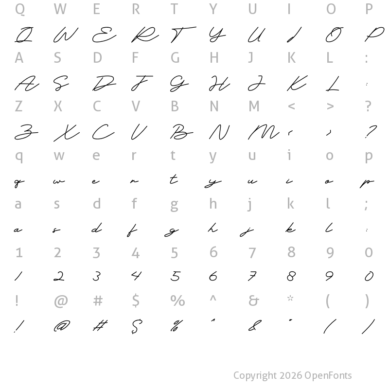Character Map of Final Parade Script