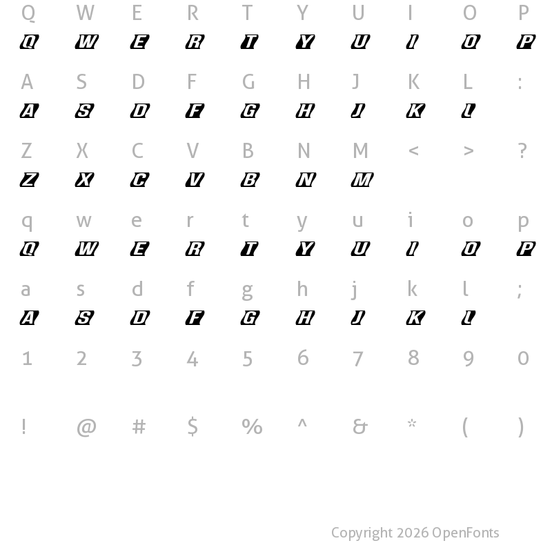 Character Map of Genghis Khan framed Medium Oblique