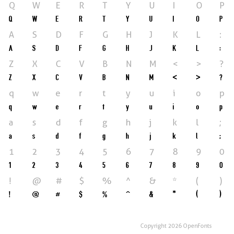 Character Map of Give A Hoot Bd