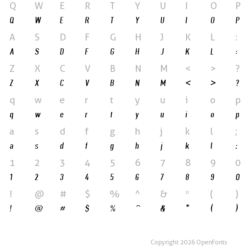 Character Map of Give A Hoot BkExtObl