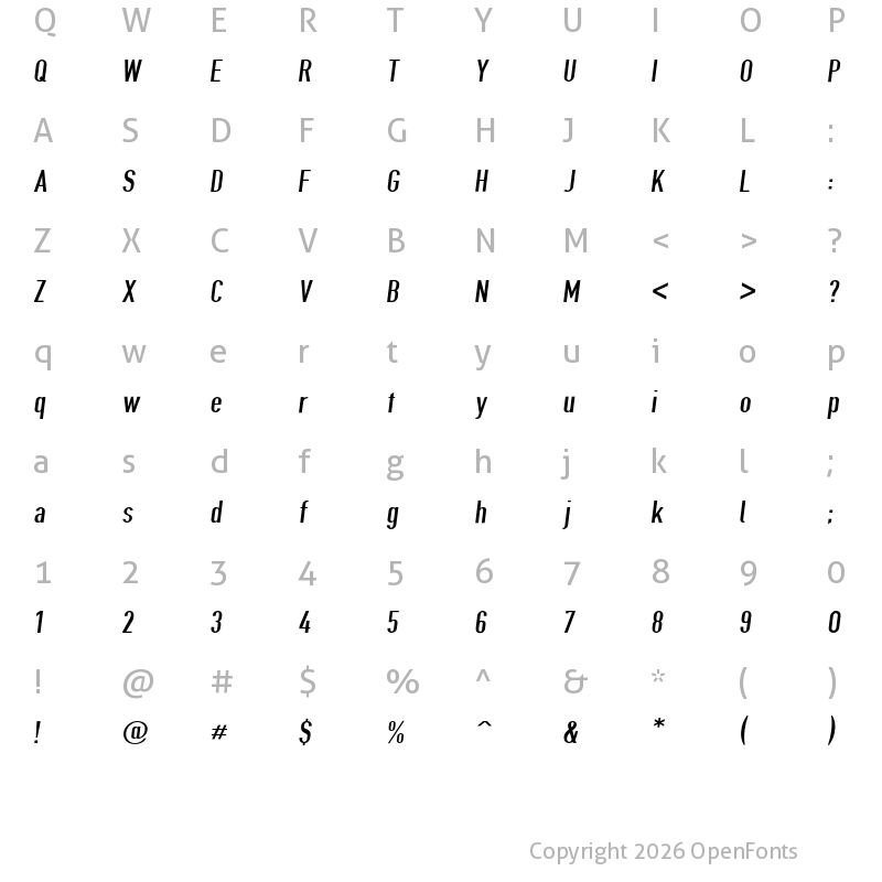 Character Map of Give A Hoot BkObl