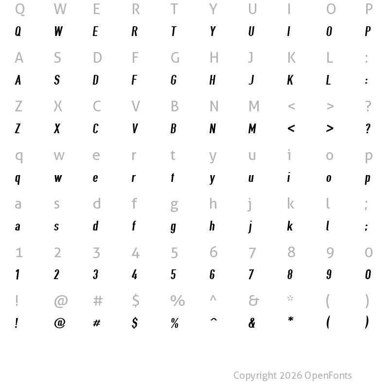 Character Map of Give A Hoot SbdObl