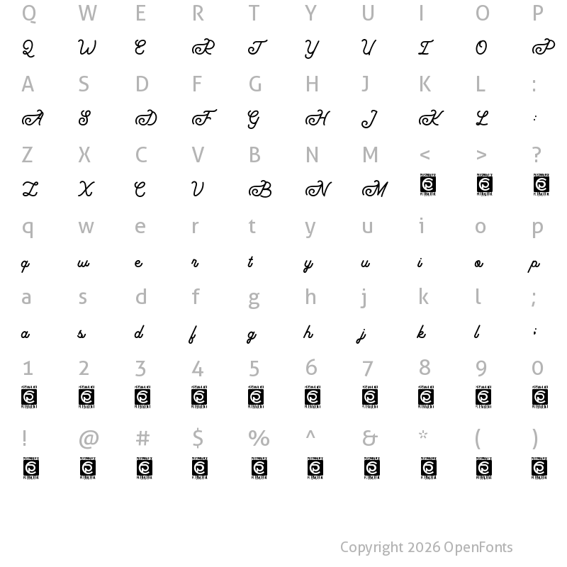 Character Map of Grandmora Free