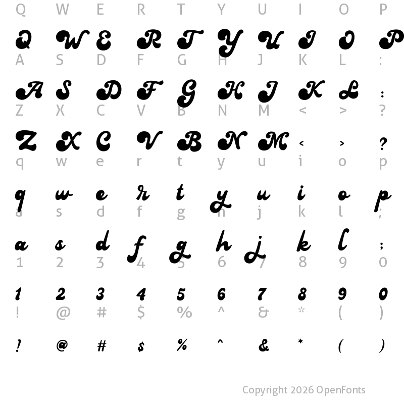 Character Map of Haunted Barn DEMO DEMO