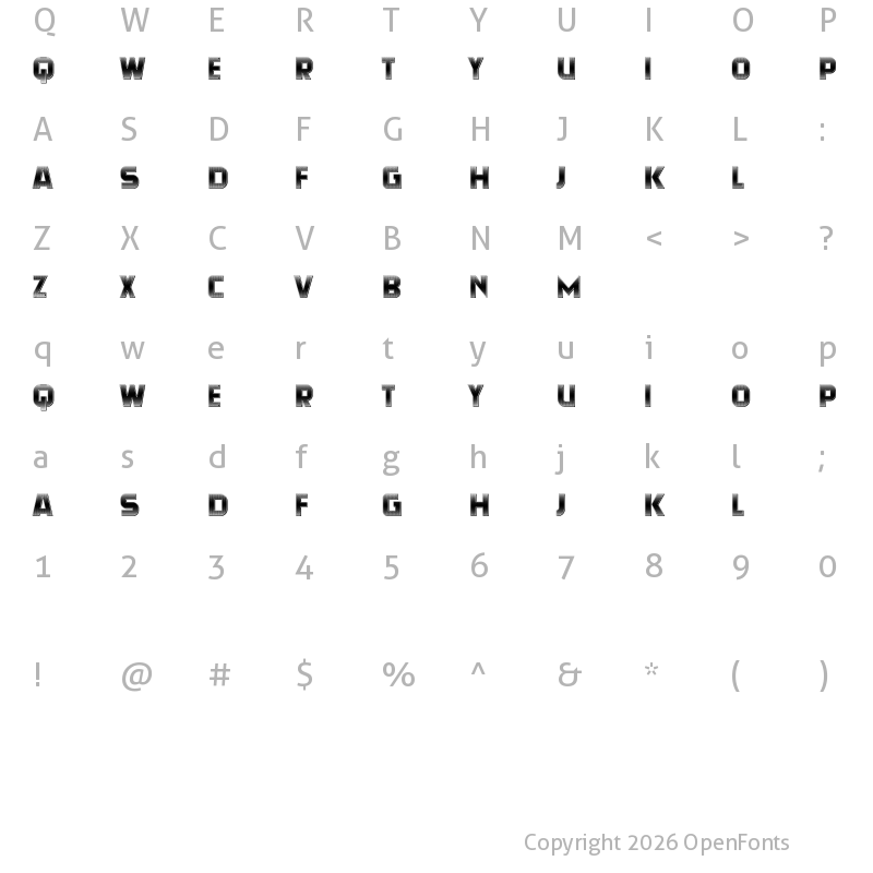 Character Map of Hawai Book