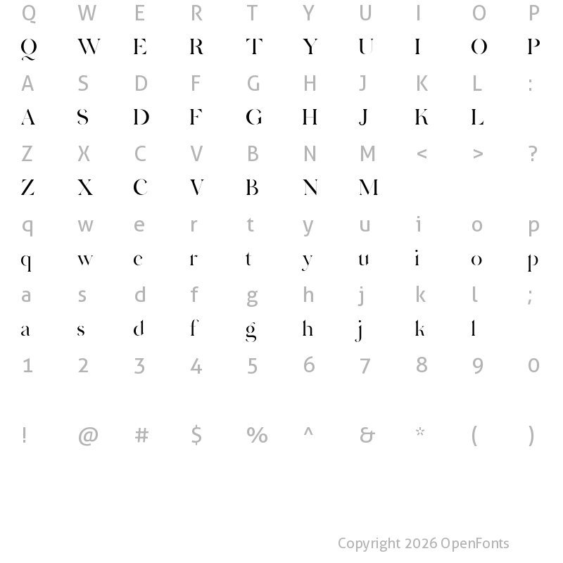 Character Map of Hermione FREE Regular