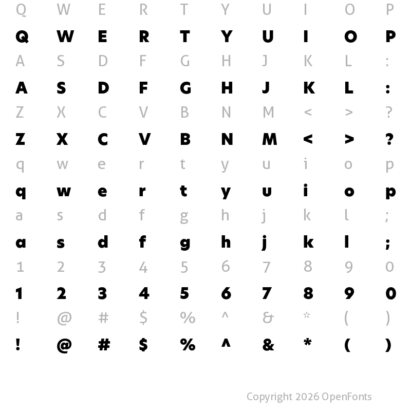 Character Map of Hero New Super