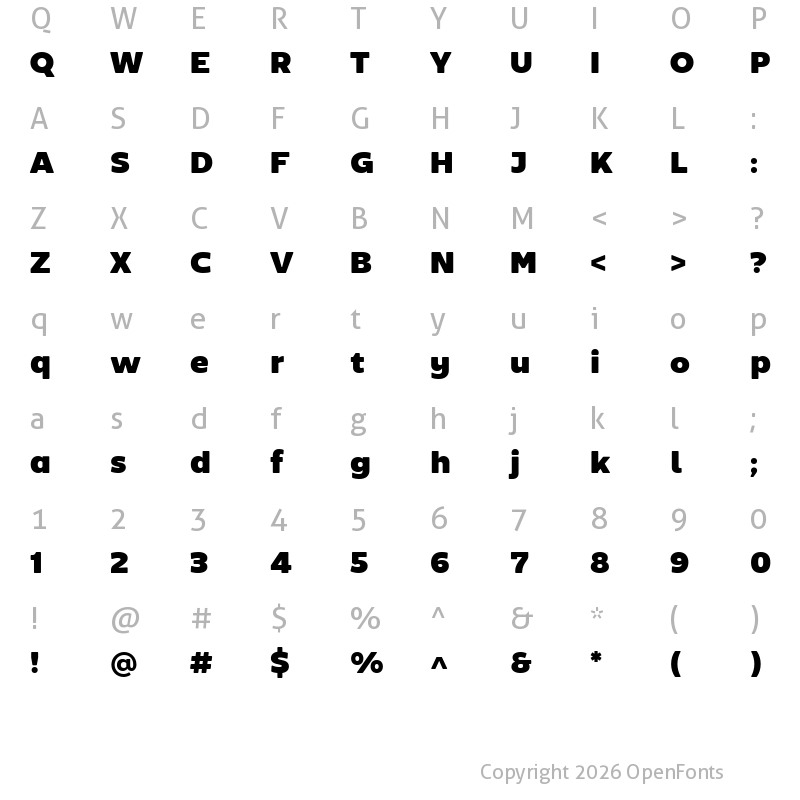 Character Map of Hitmo2.0 Black