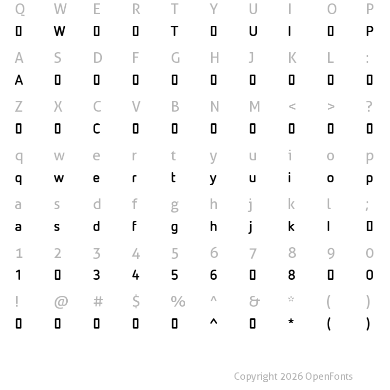 Character Map of Idmfahkmafktloouxrxssxnxwad ?