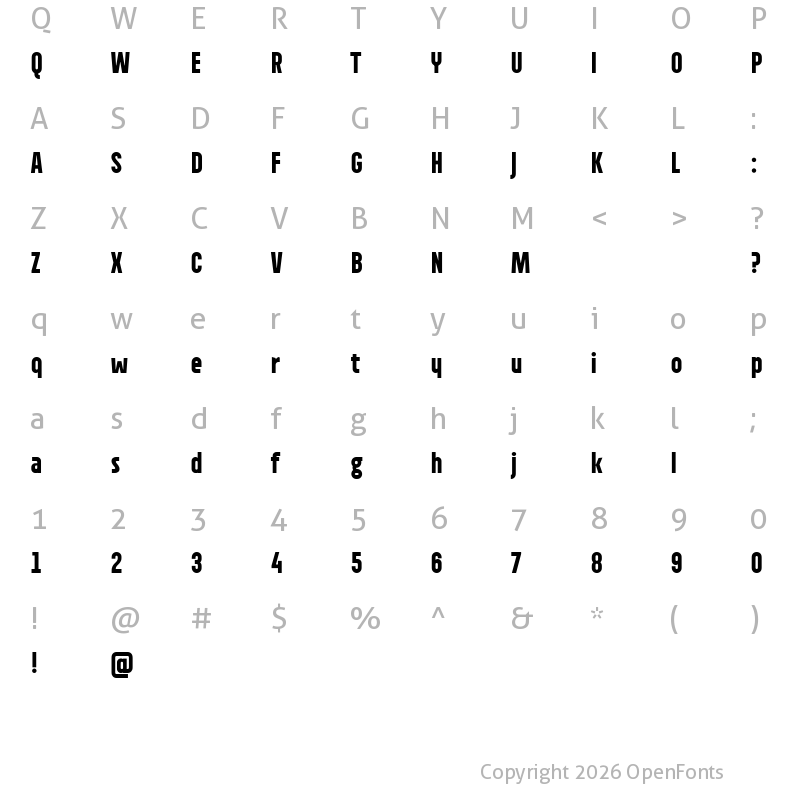 Character Map of IJskelder Whiteboard