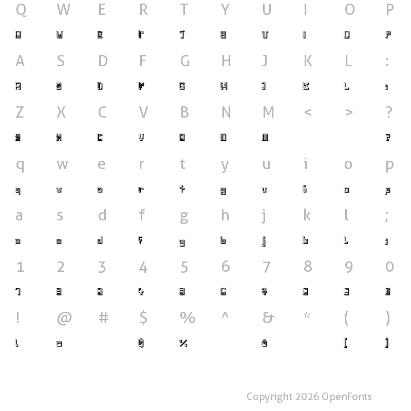 Character Map of India Snake Pixel Labyrinth Gam 3d