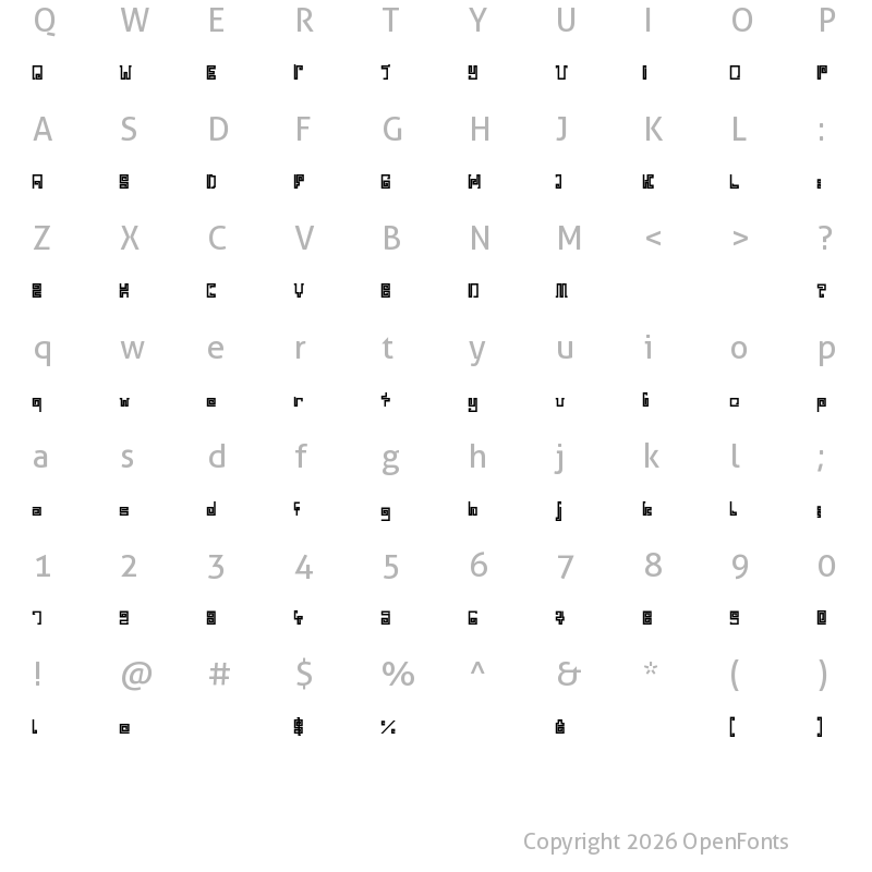 Character Map of India Snake Pixel Labyrinth Gam Bold