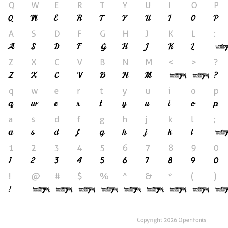 Character Map of Khadija Khadija