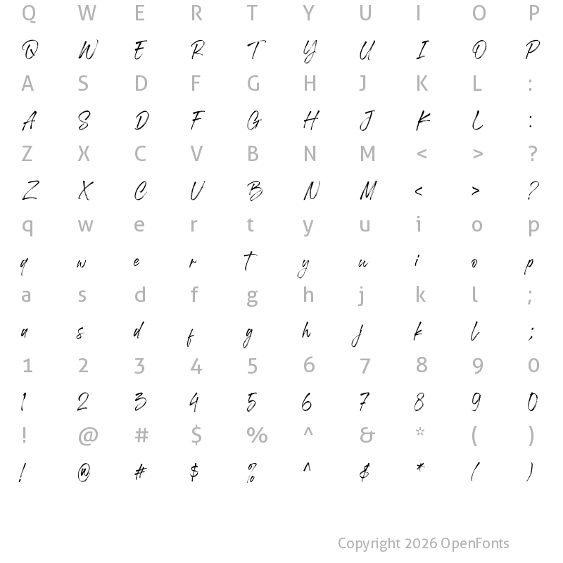 Character Map of Long Path Regular