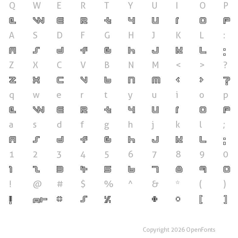 Character Map of Lunasol Aurora