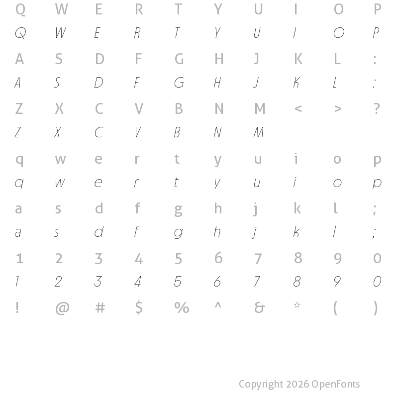 Character Map of MD Nichrome Test Infra Oblique