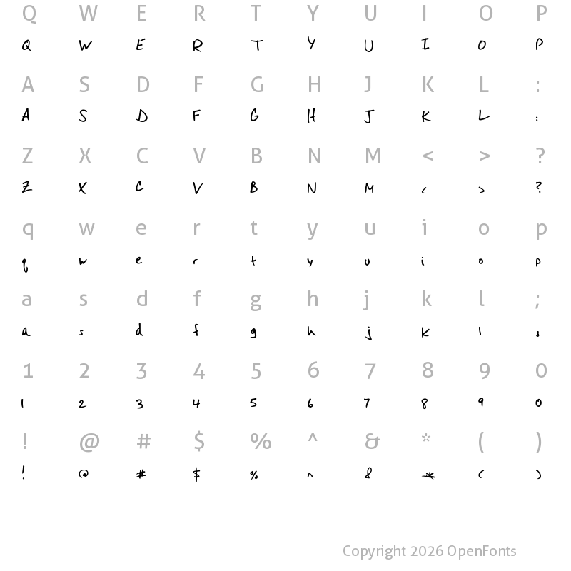 Character Map of Mister Spicy Dos Medium
