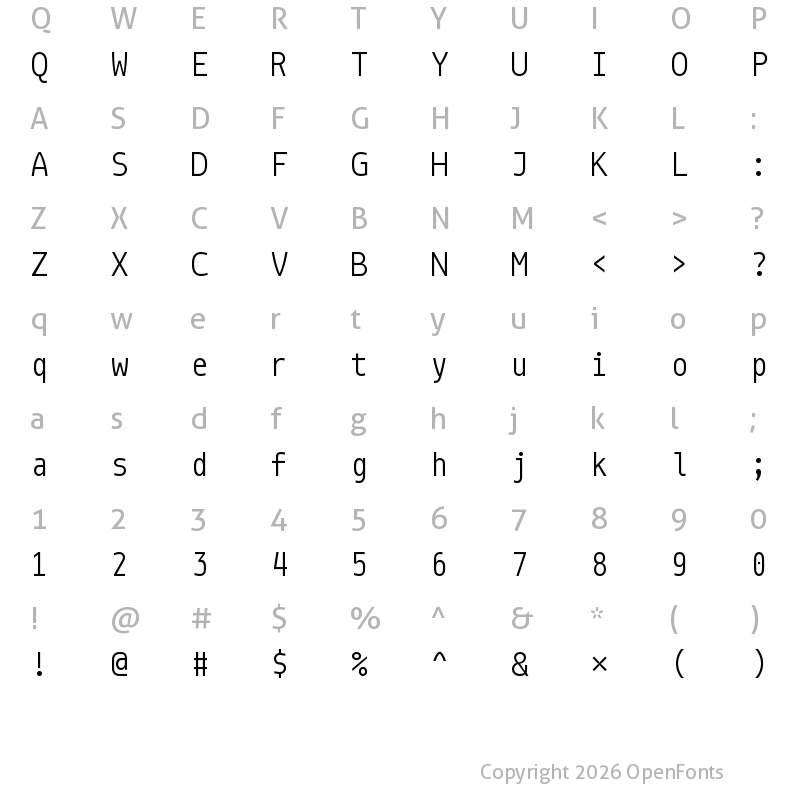 Character Map of Monoid Normal