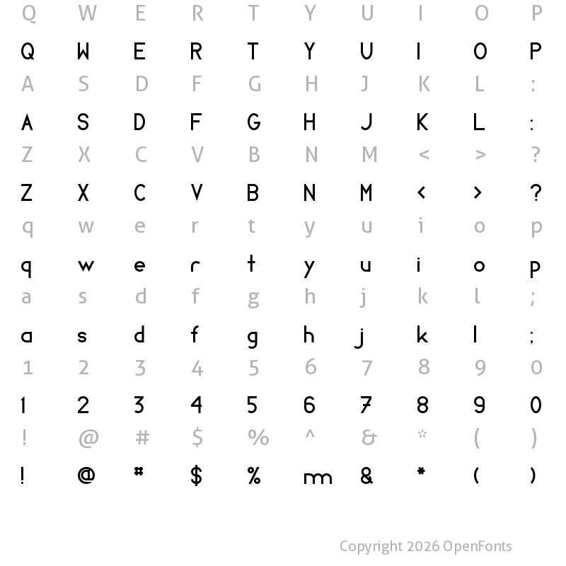 Character Map of MR. PHONE 3