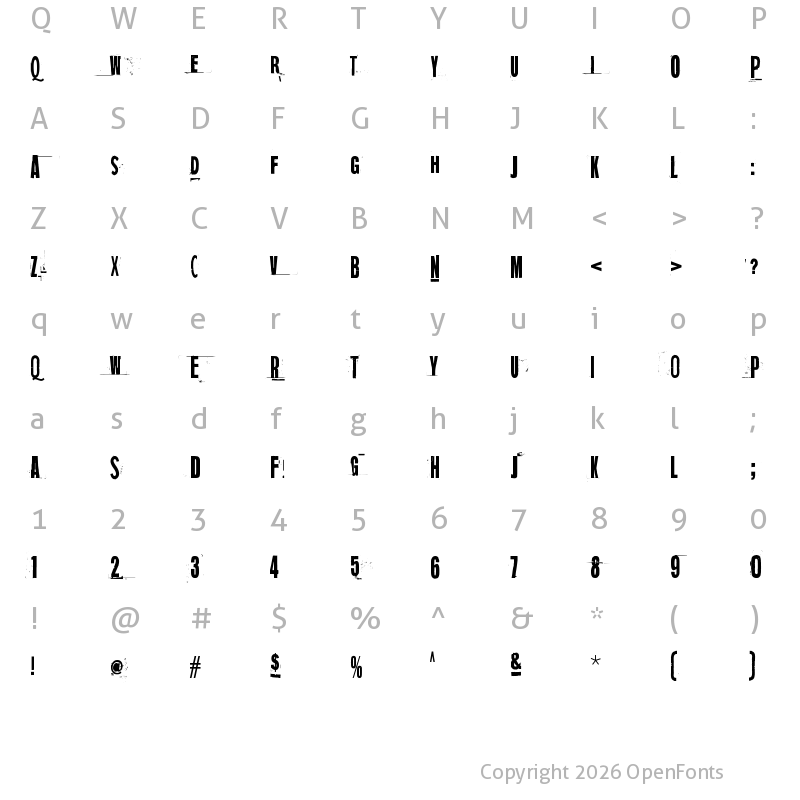 Character Map of Mugwort Maximum Regular