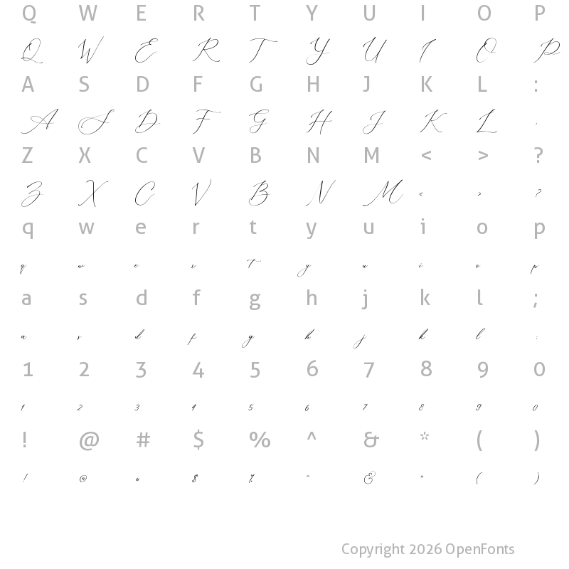 Character Map of Muttaqin Demo Demo